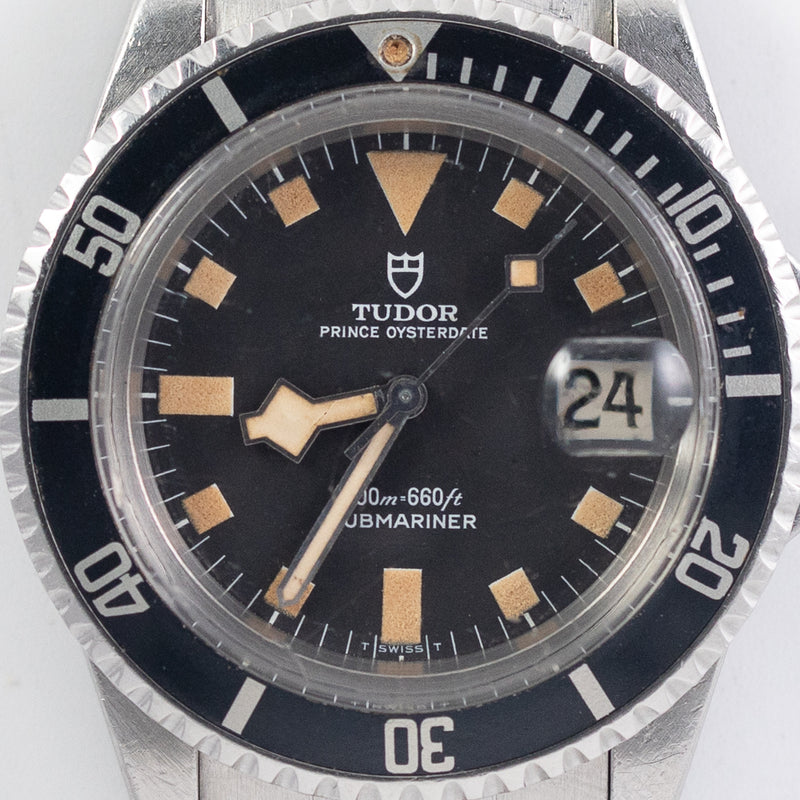 TUDOR SUBMARINER Ref.94110 Snowflake