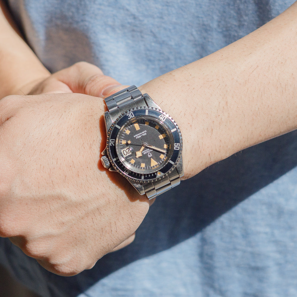 チュードルTudor submariner ref94110 メンズ時計 TUDOR SUBMARINER Ref.94110 Snowflake – TIMEANAGRAM