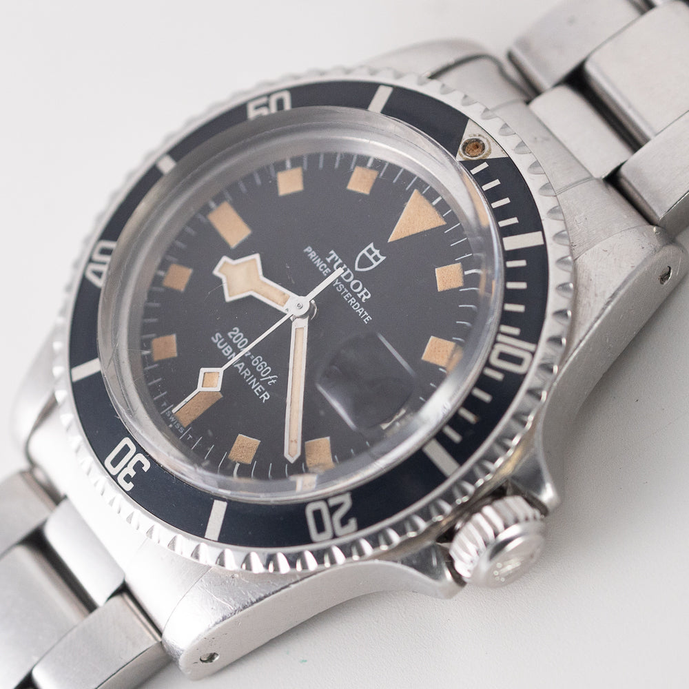 TUDOR SUBMARINER Ref.94110 Snowflake – TIMEANAGRAM