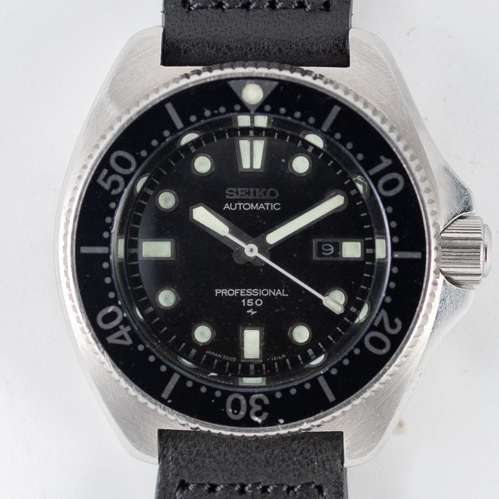 SEIKO 150M DIVER REF.2205-0760 – TIMEANAGRAM