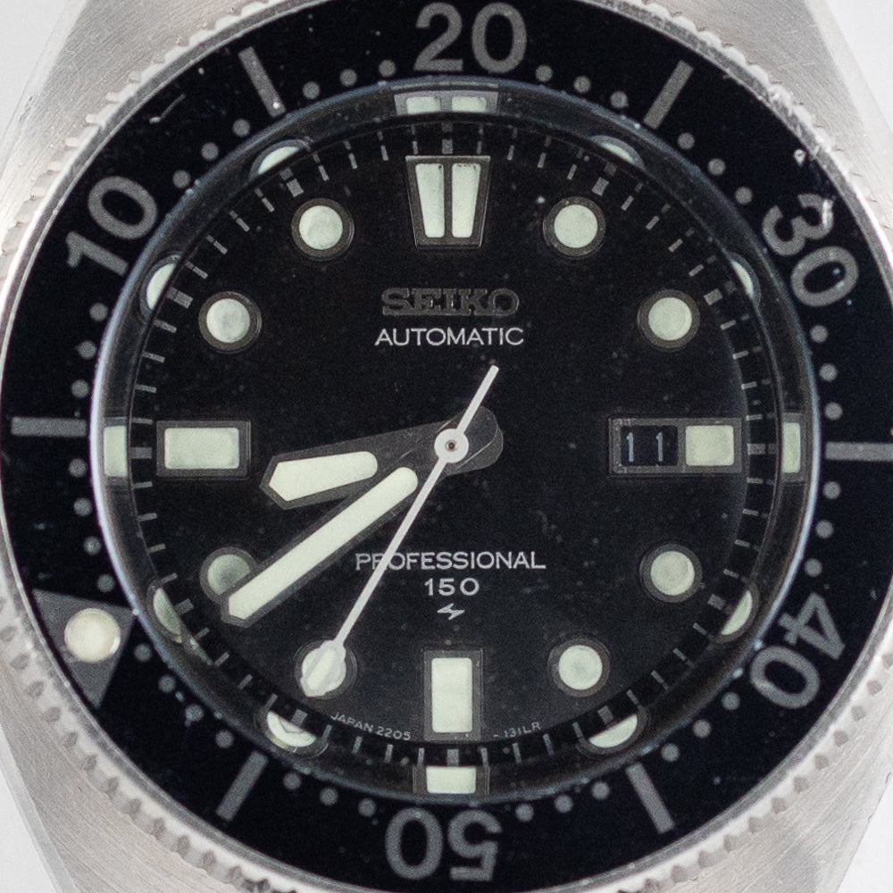 SEIKO 150M DIVER REF.2205-0760 – TIMEANAGRAM