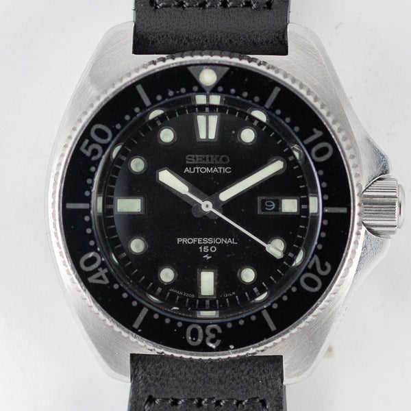 SEIKO 150M DIVER REF.2205-0760 – TIMEANAGRAM