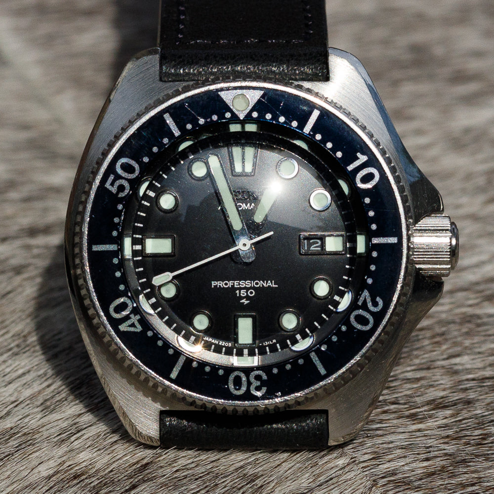 SEIKO 150M DIVER REF.2205-0760 – TIMEANAGRAM