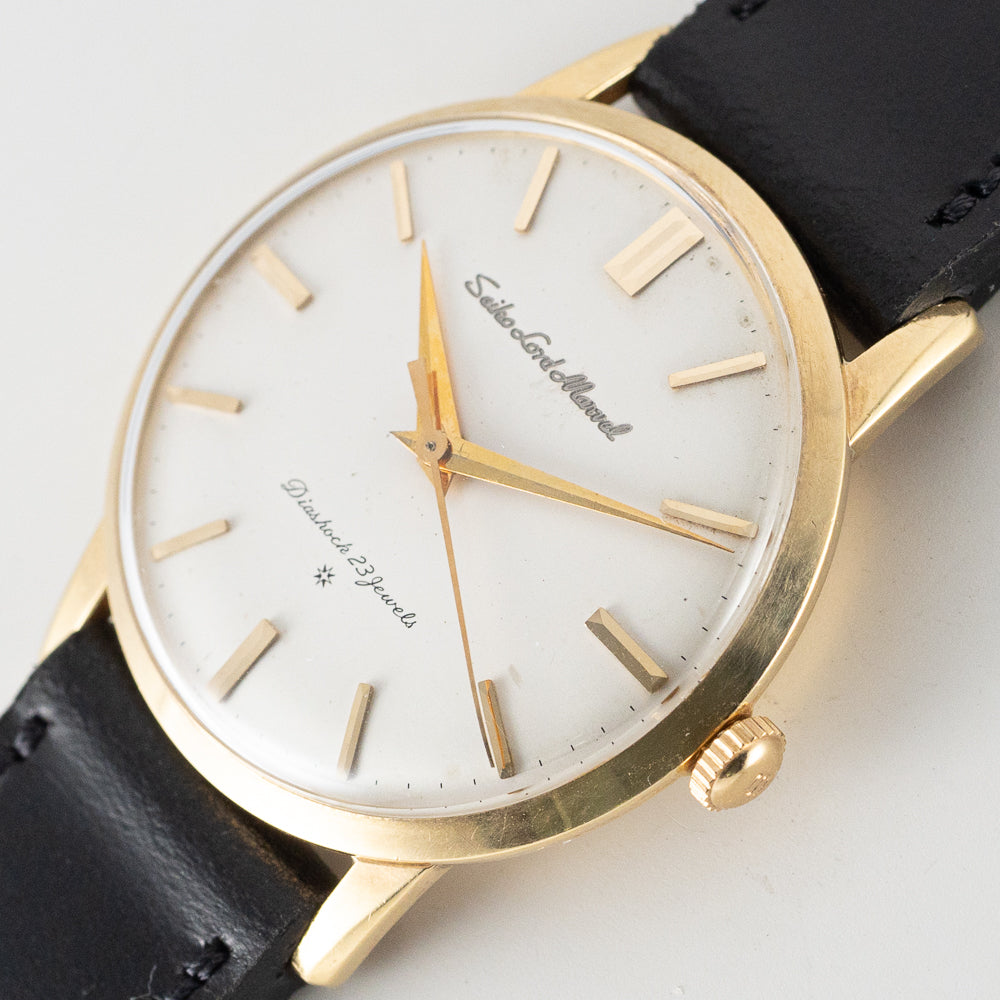 SEIKO LOAD MARVEL REF.J14050 18KYG CASE – TIMEANAGRAM