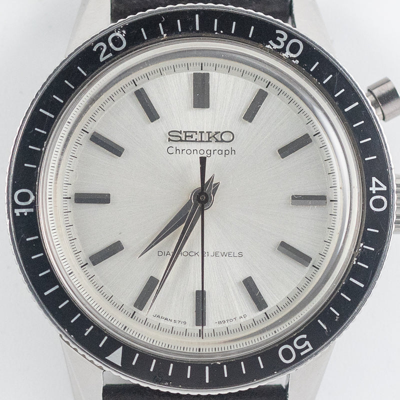 SEIKO REF.5719-8980 ONE PUSH CHRONO