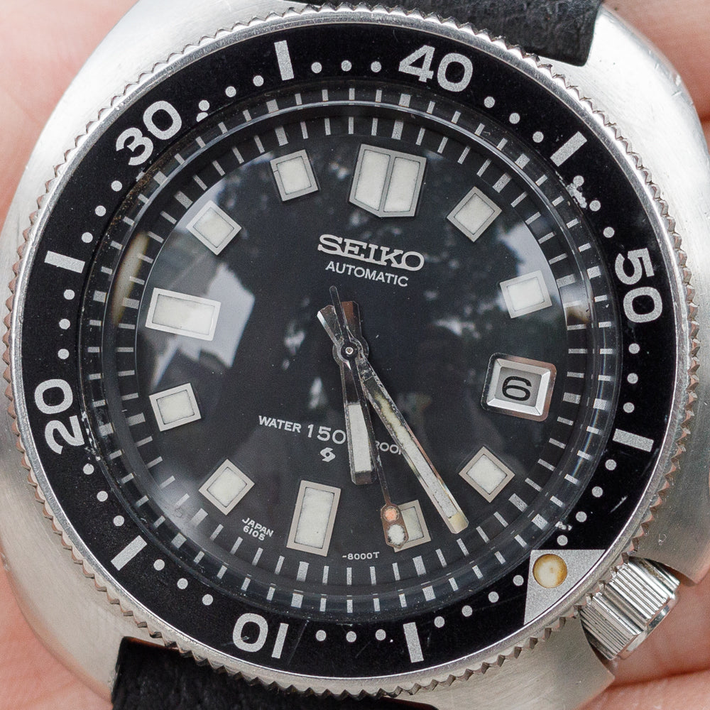 SEIKO 150M DIVER REF.6105-8110 Proof/Proof CAPTAIN WILLARD