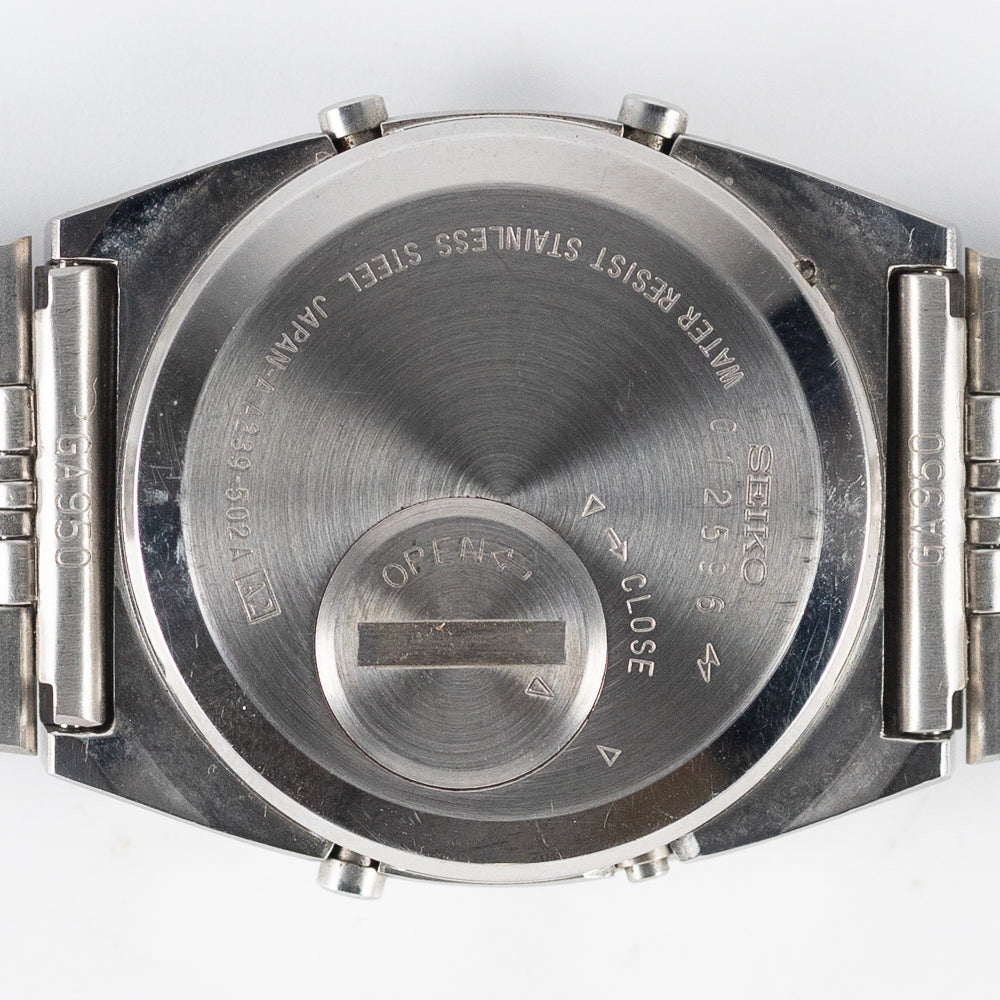 SEIKO world time digital Ref.A239-502A