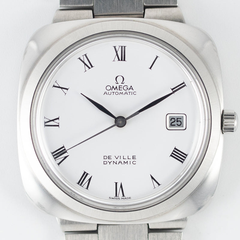 OMEGA Geneve Ref.166.081 / 166.145 White Roman Dial