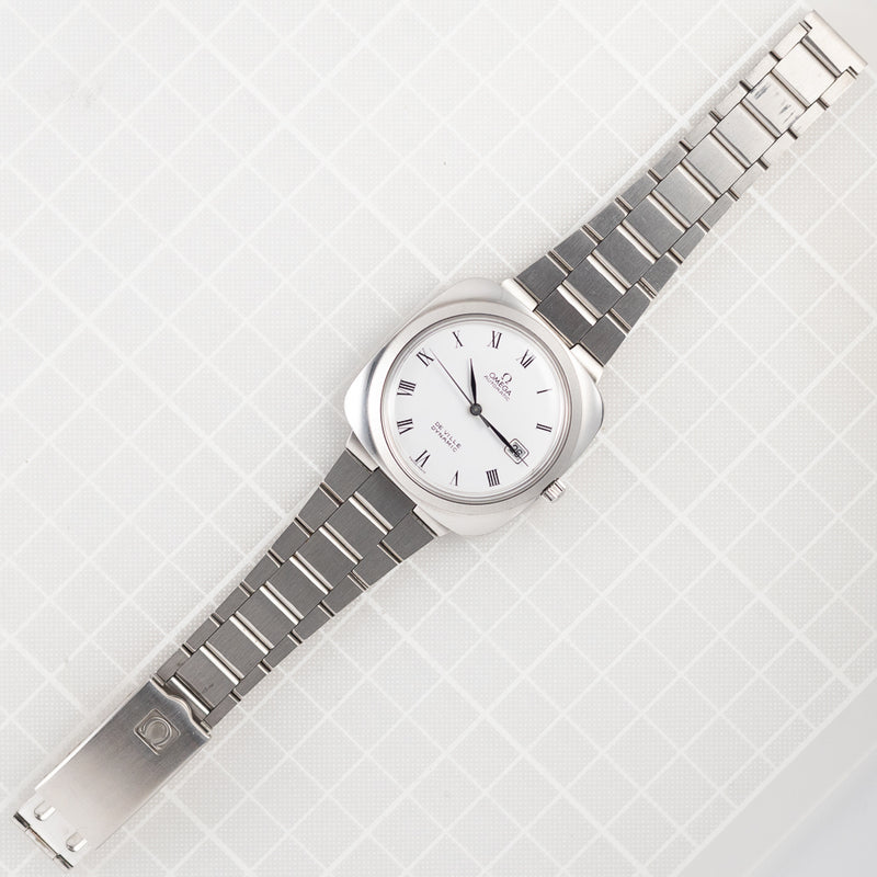 OMEGA Geneve Ref.166.081 / 166.145 White Roman Dial