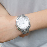 OMEGA Geneve Ref.166.081 / 166.145 White Roman Dial