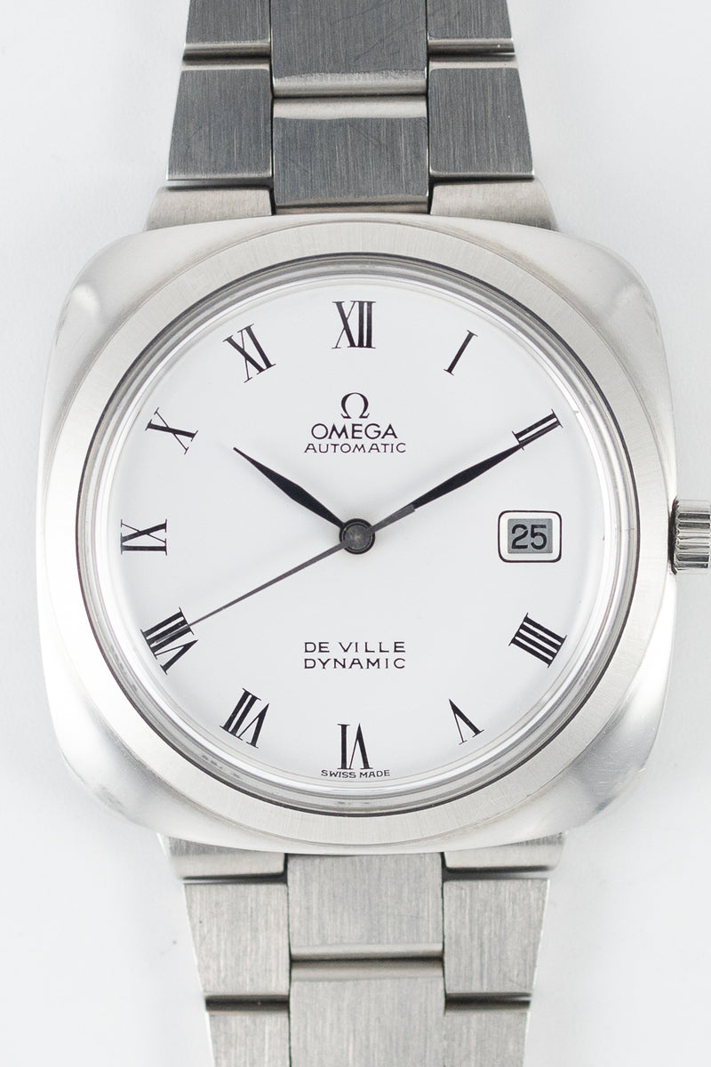 OMEGA Geneve Ref.166.081 / 166.145 White Roman Dial