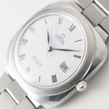 OMEGA Geneve Ref.166.081 / 166.145 White Roman Dial