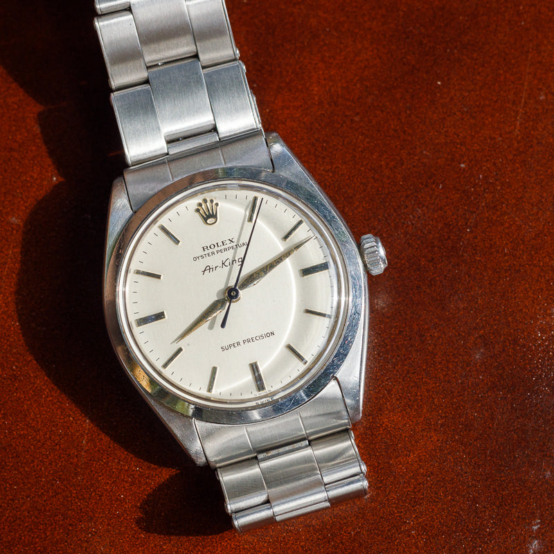 ROLEX Air-king Ref.5500 Super Precision NO LUMINOUS