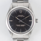 ROLEX OYSTER PERPETUAL Ref.1002 Black Gilt Dial