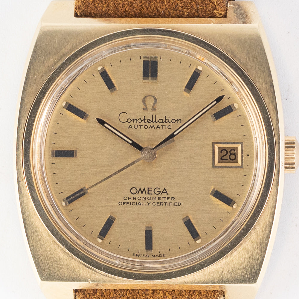 OMEGA CONSTELLATION REF.166.063 / 168.048 TV – TIMEANAGRAM