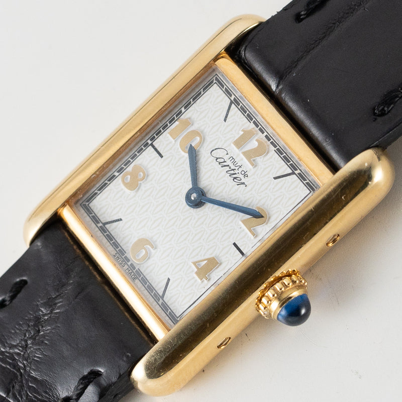 CARTIER SM MUST DE TANK REF.5057001