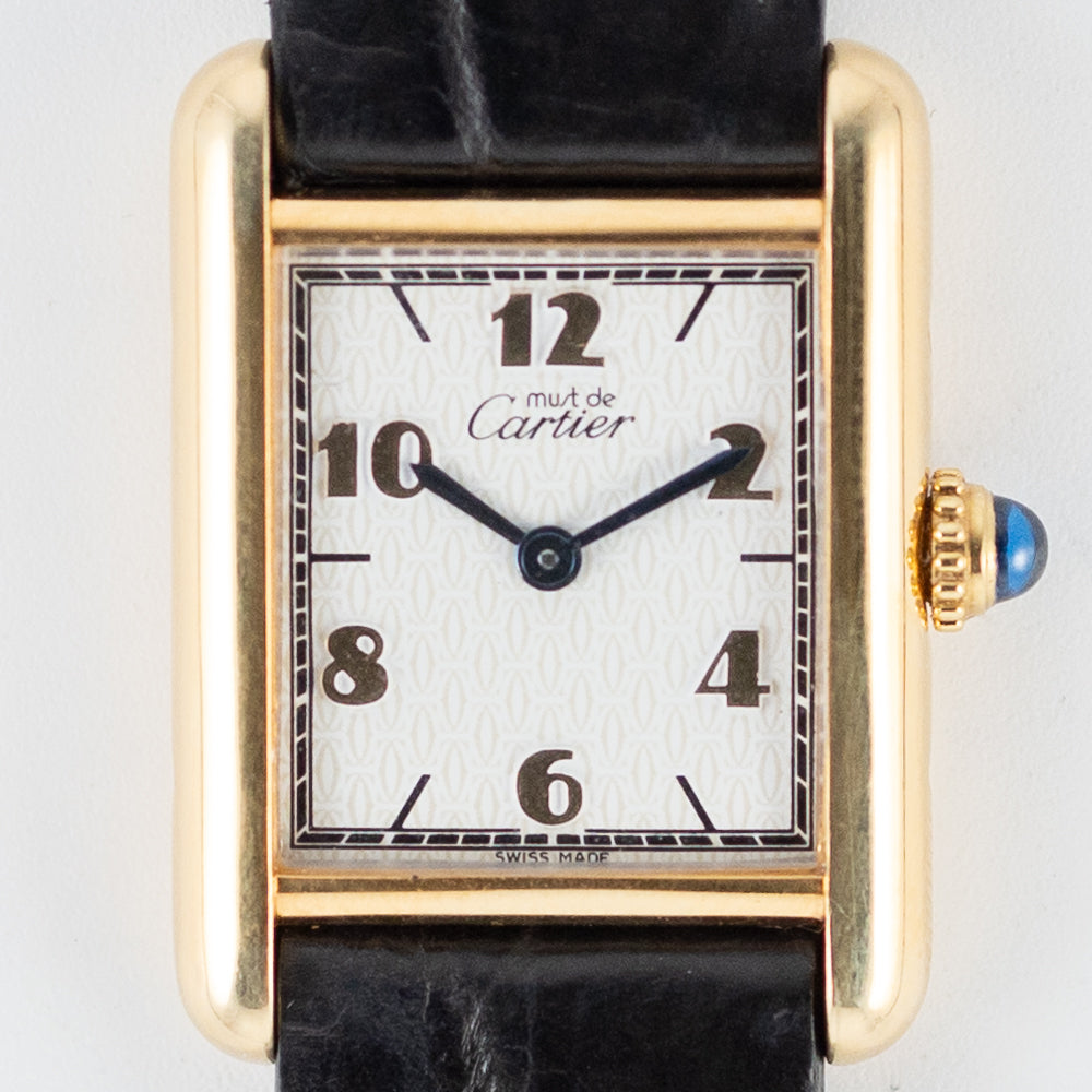 CARTIER SM MUST DE TANK REF.5057001