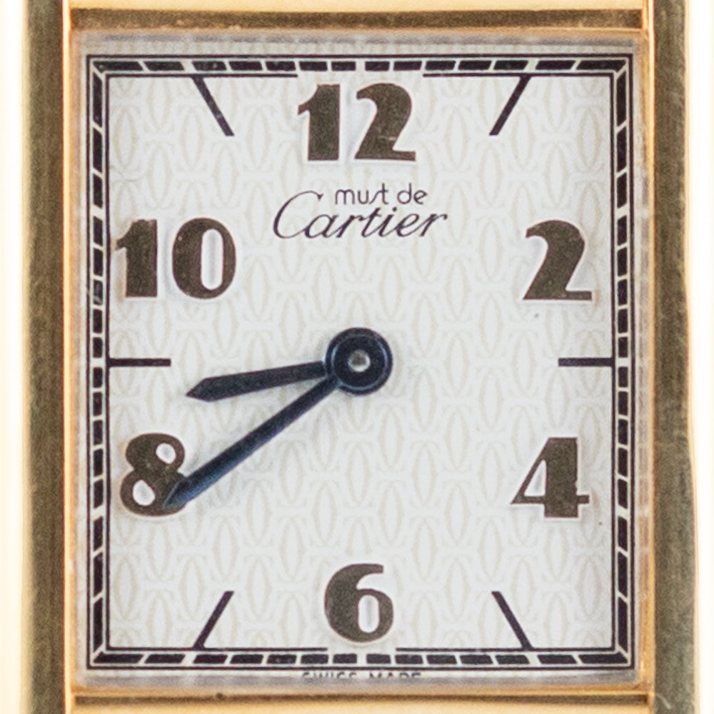 CARTIER SM MUST DE TANK REF.5057001