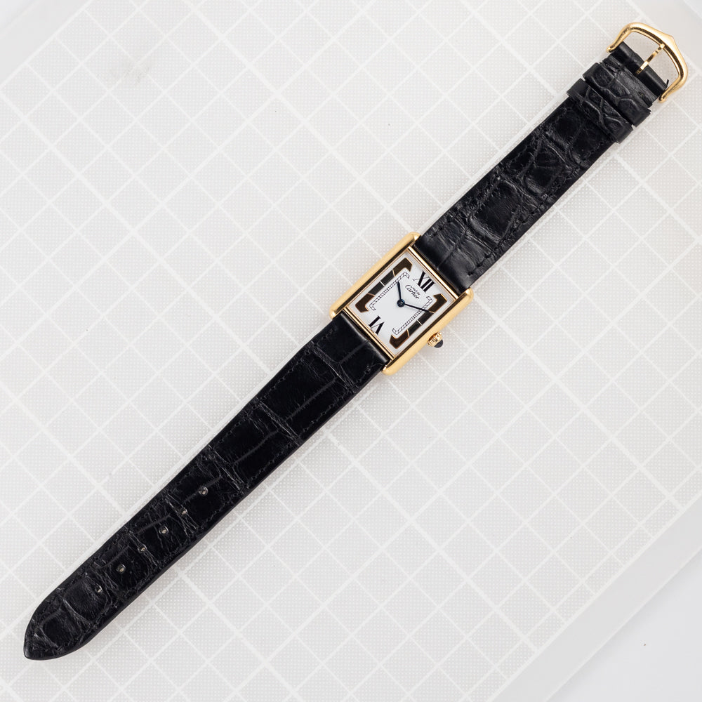 CARTIER LM MUST DE TANK REF.590005