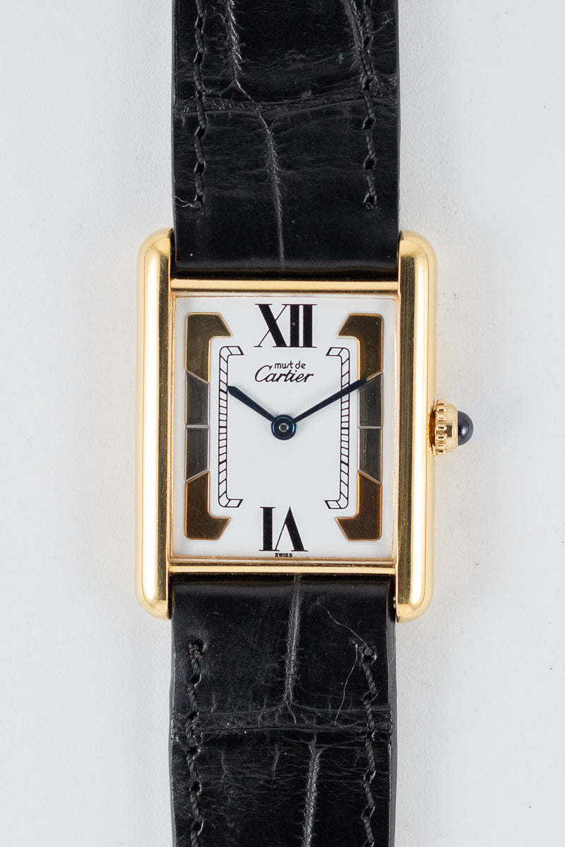 CARTIER LM MUST DE TANK REF.590005