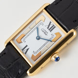 CARTIER LM MUST DE TANK REF.590005