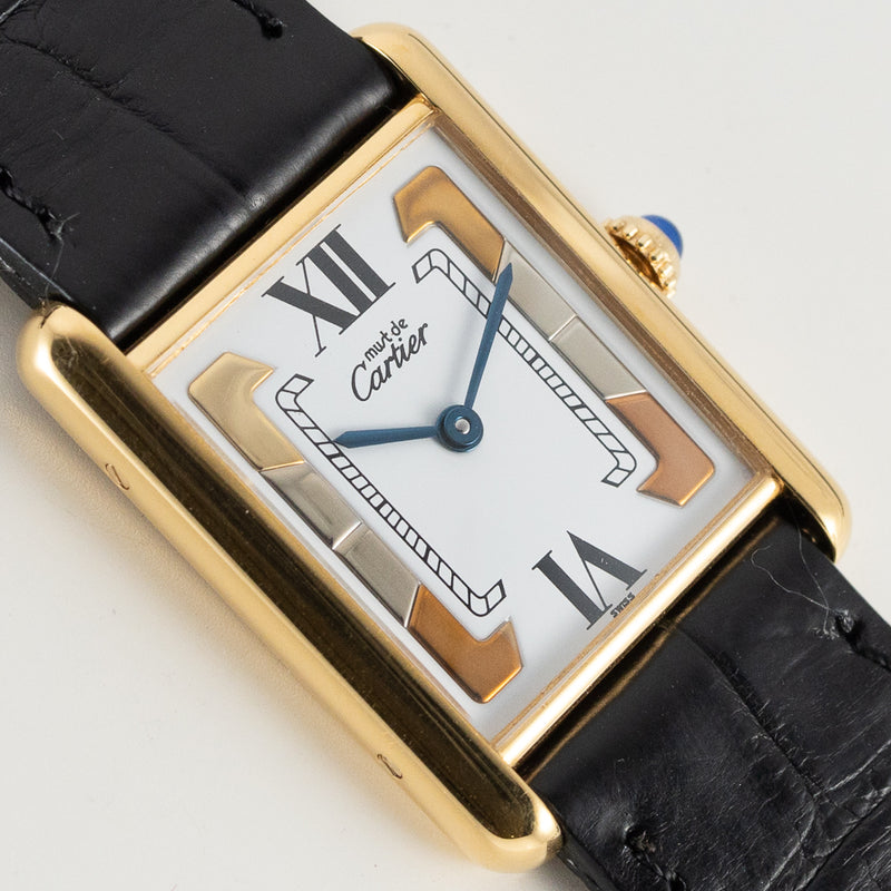 CARTIER LM MUST DE TANK REF.590005