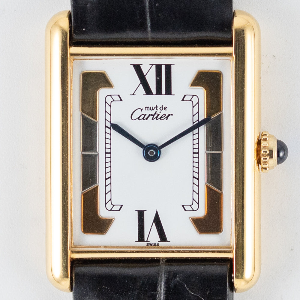CARTIER LM MUST DE TANK REF.590005