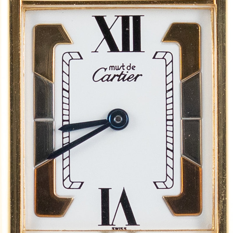 CARTIER LM MUST DE TANK REF.590005