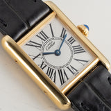 CARTIER SM MUST DE TANK REF.5057001 OPARAN DIAL