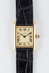 CARTIER SM must de TANK Ref.5057001