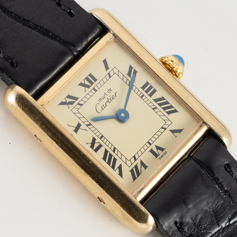 CARTIER SM must de TANK Ref.5057001