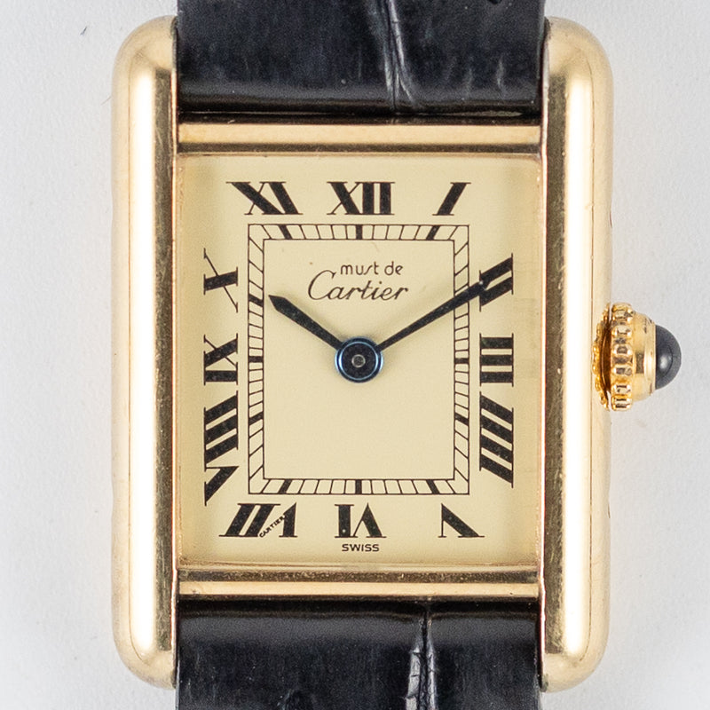 CARTIER SM must de TANK Ref.5057001