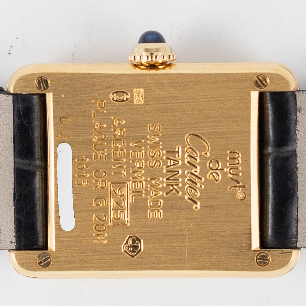 CARTIER SM MUST DE TANK REF.1613
