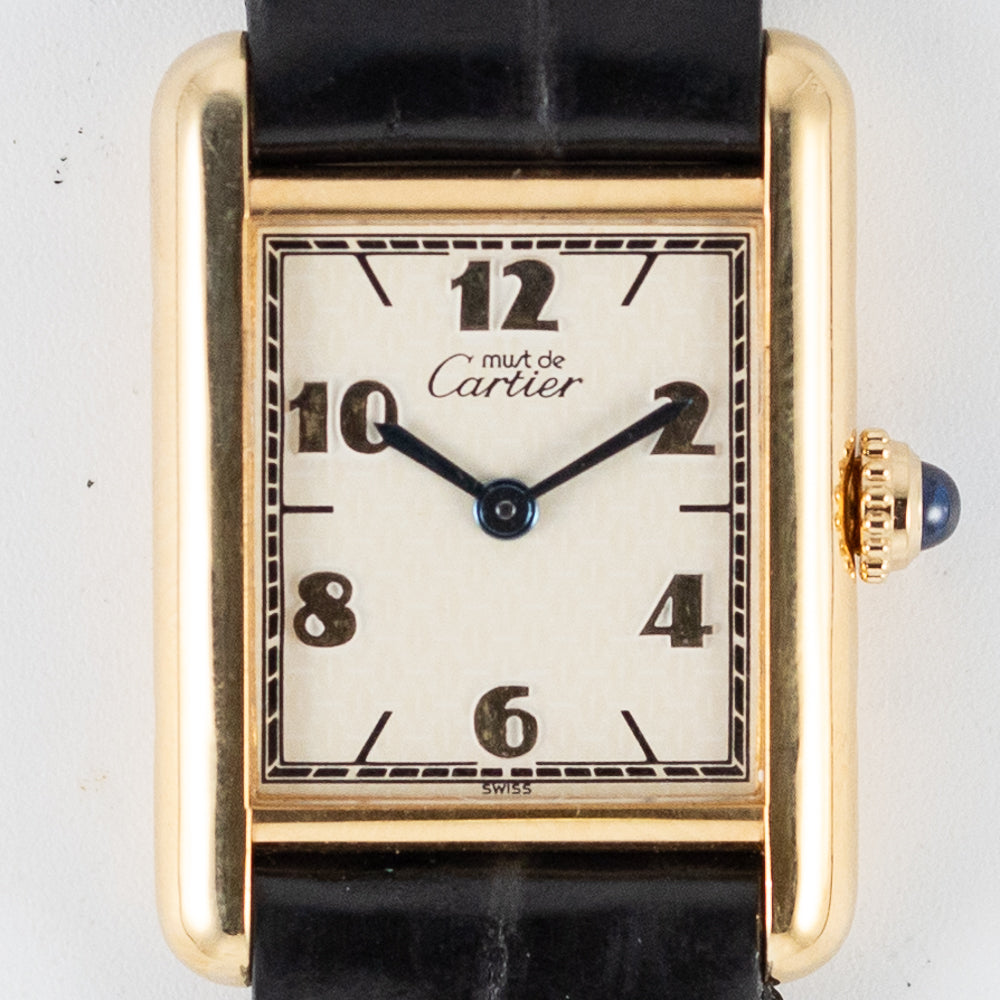 CARTIER SM MUST DE TANK REF.1613