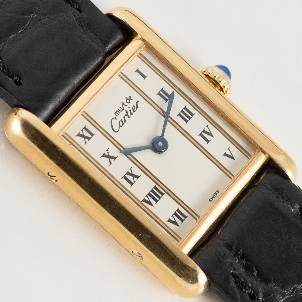 CARTIER SM MUST DE TANK REF.5057001
