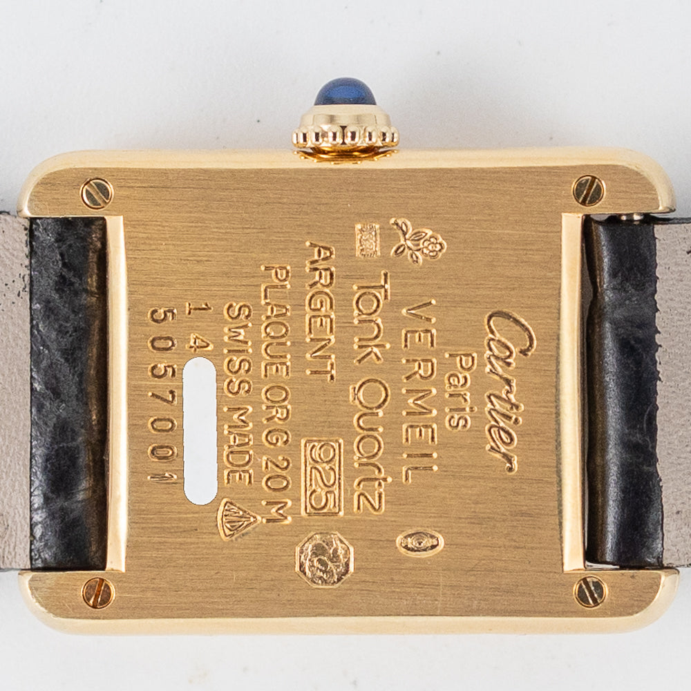 CARTIER SM MUST DE TANK REF.5057001