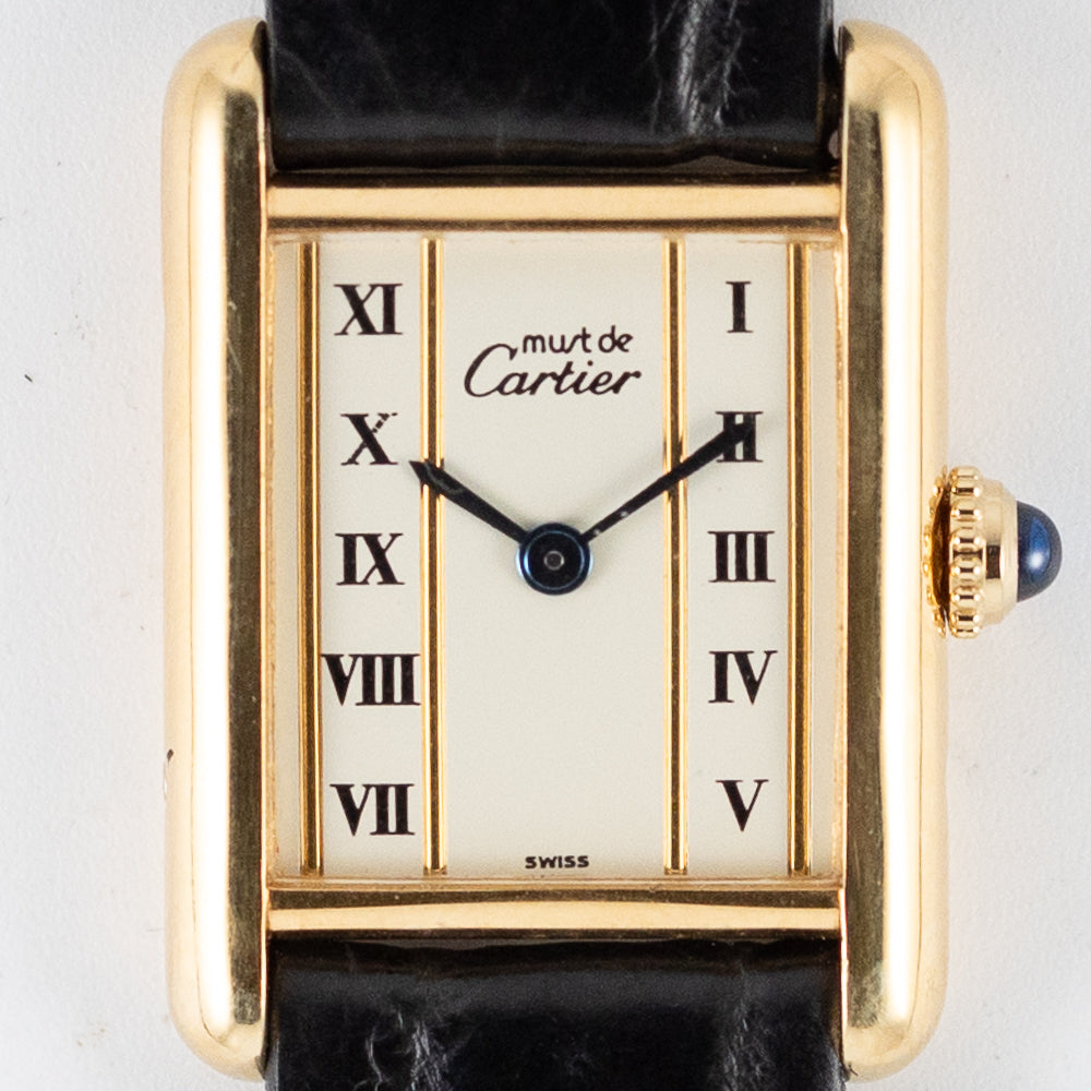 CARTIER SM MUST DE TANK REF.5057001