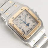 CARTIER LM Santos Galbee Moonphase Ref.119901