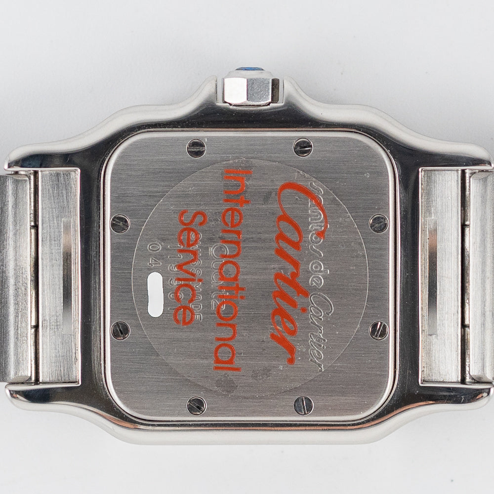 CARTIER LM Santos Galbee Moonphase Ref.119901 – TIMEANAGRAM