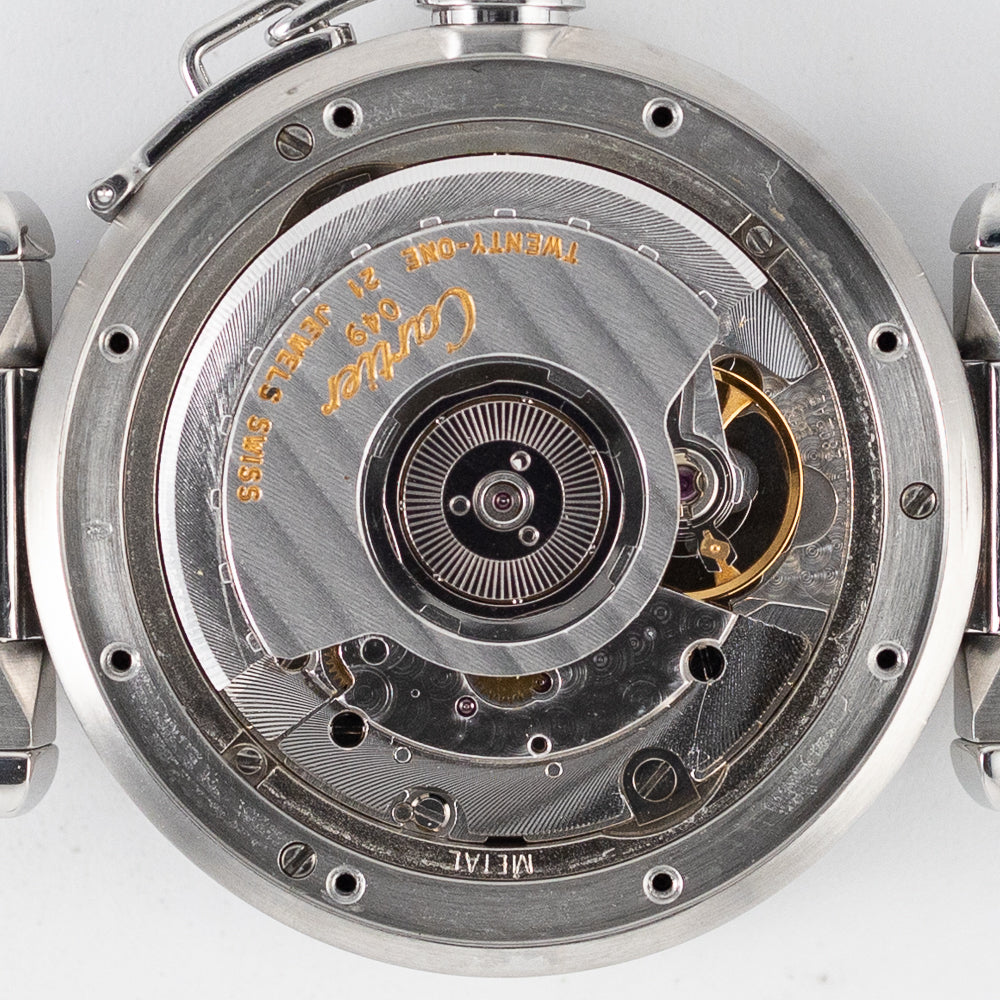 CARTIER LM PASHA C – TIMEANAGRAM