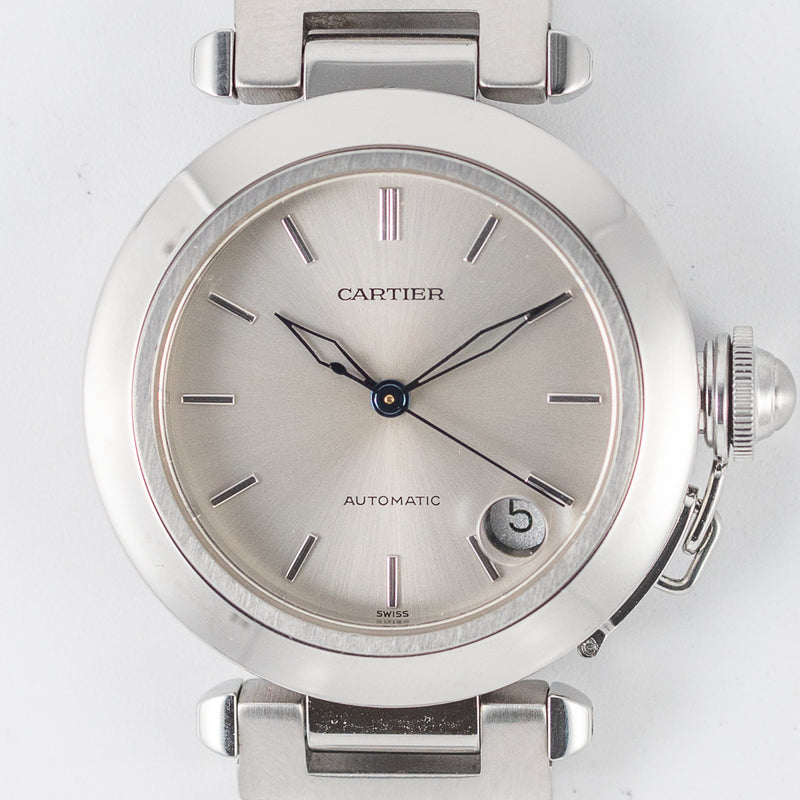 CARTIER LM PASHA C REF.2324 NO LUMINOUS