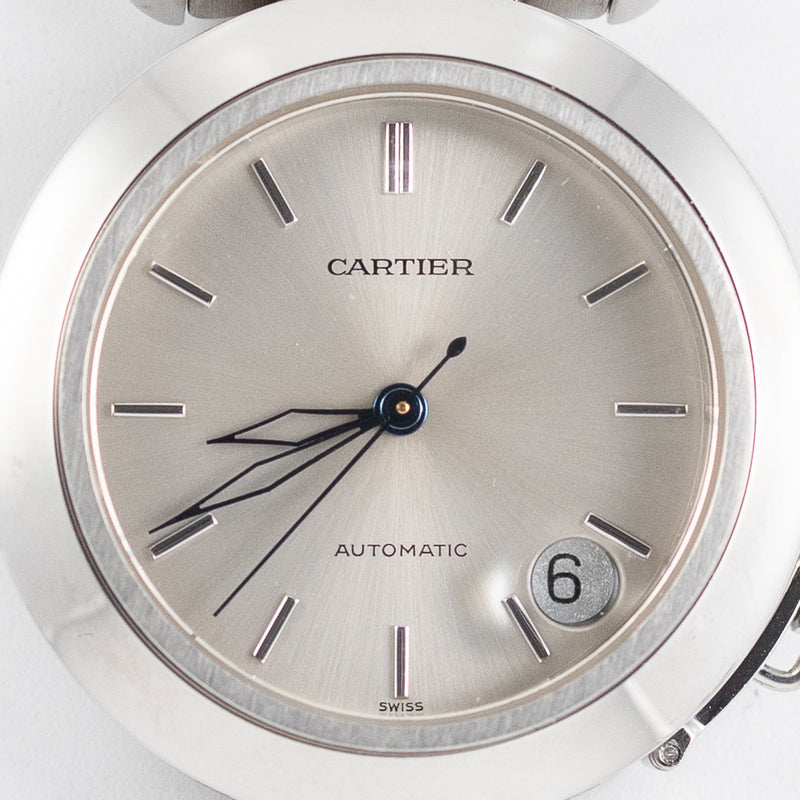 CARTIER LM PASHA C REF.2324 NO LUMINOUS