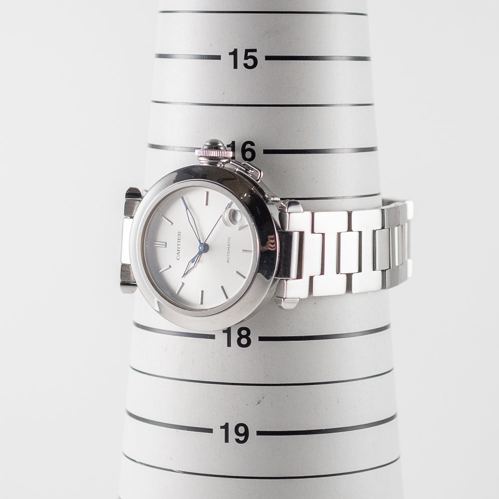CARTIER LM PASHA C REF.2324 NO LUMINOUS – TIMEANAGRAM
