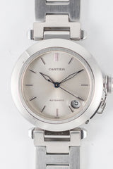 CARTIER LM PASHA C REF.2324 NO LUMINOUS