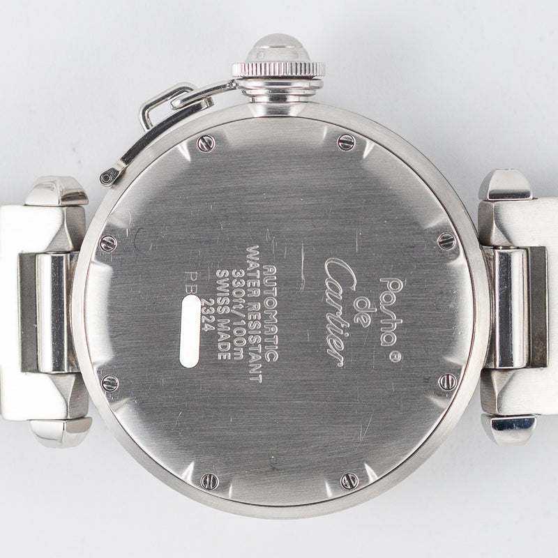 CARTIER LM PASHA C REF.2324 NO LUMINOUS