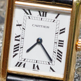 CARTIER LM TANK Louis Cartier 18KYG Ref.88105