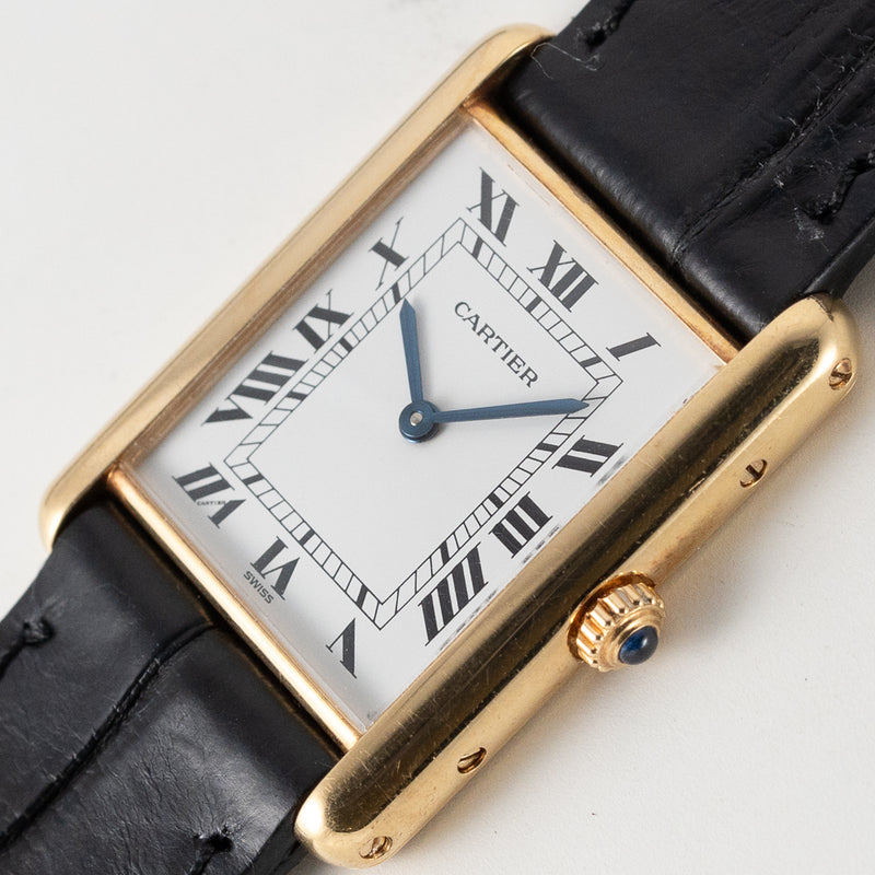 CARTIER LM TANK Louis Cartier 18KYG Ref.88105