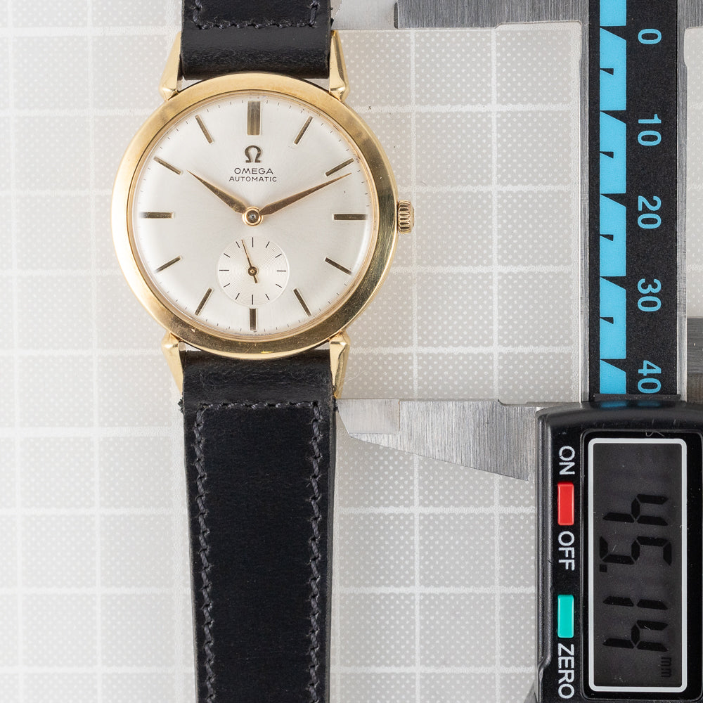 OMEGA Ref.14319 Cal.342 18K Yellow Gold – TIMEANAGRAM