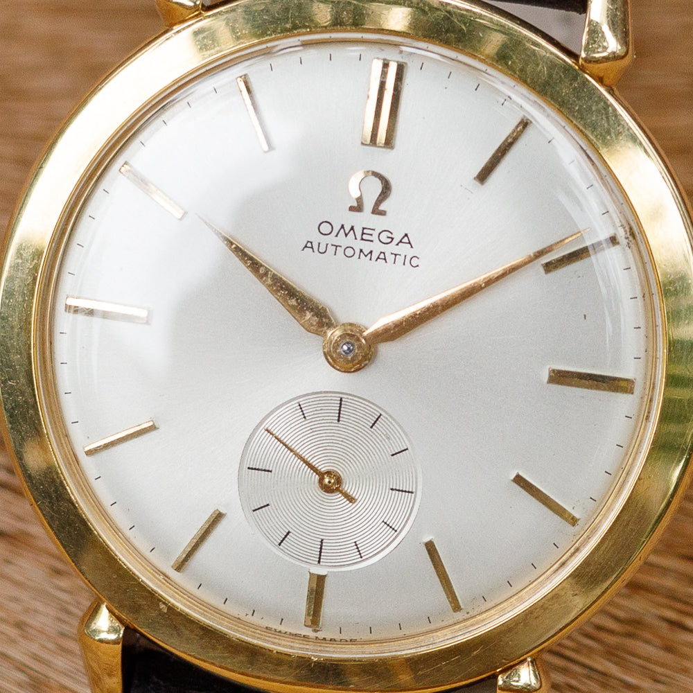 OMEGA Ref.14319 Cal.342 18K Yellow Gold – TIMEANAGRAM