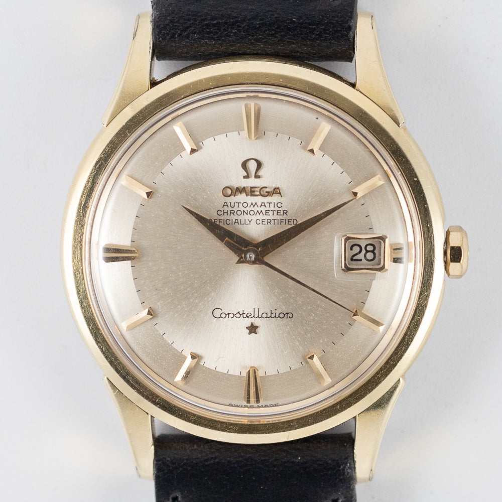 OMEGA Constellation Ref.168.001 Jumbo – TIMEANAGRAM